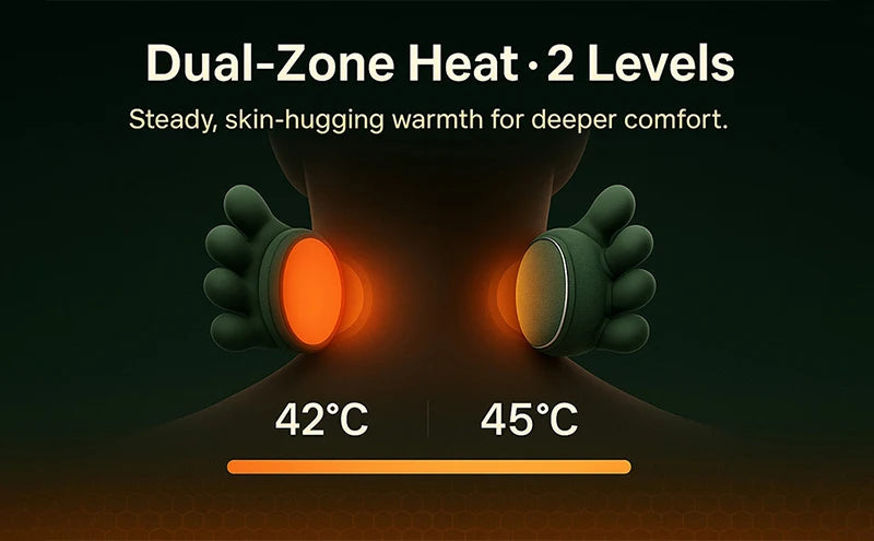 2025 Dispozitiv de masaj Cervical